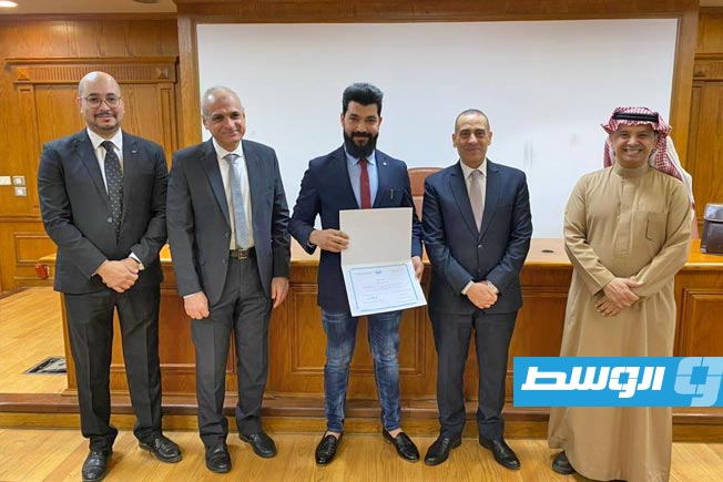 اليوم الختامي لدورة تدريب مديري أمن المطارات بالقاهرة، الخميس 5 فبراير 2026. (مصلحة المطارات)