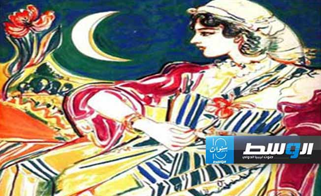 الفنان التشكيلي المرحوم الطاهر الأمين المغربي