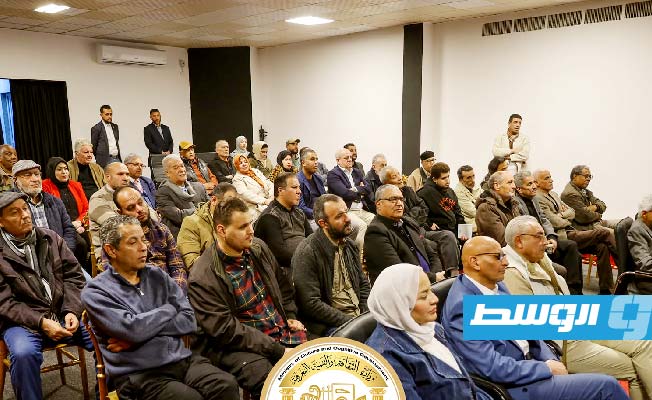 جانب من الحضور خلال الندوة الحوارية، في 10ديسمبر 2024. (المركز القومي لبحوث ودراسات الموسيقى العربية)