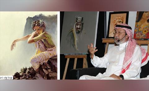 الفنان ضياء عزيز ضياء وإبداع الضوء واللون