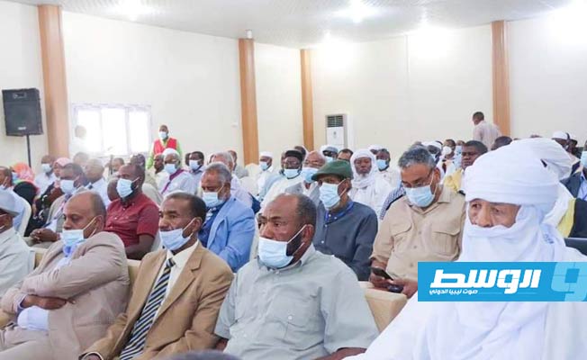 أبوجناح يبحث مشكلات الجنوب مع أعيان ومشايخ جرمة