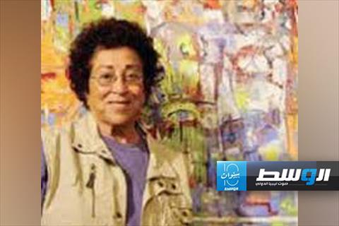 الفنانة التشكيلية المصرية جاذبية سري
