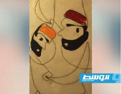 نجلاء الشفتري فنانة تحمل مدينتها في داخلها