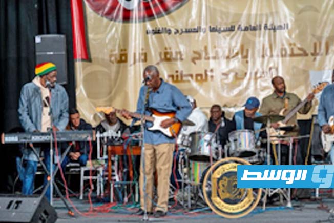 جانب من فعاليات افتتاح «مسرح الفنان الراحل محمد سليم»، التي نظمتها الهيئة العامة للسينما والمسرح والفنون، ضمن استراتيجية «عودة الحياة».(فيسبوك)