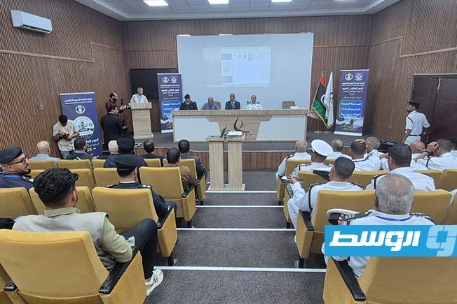 ندوة حول السلامة المرورية في أجدابيا، 5 مايو 2026. (تصوير: صلاح ناصف)