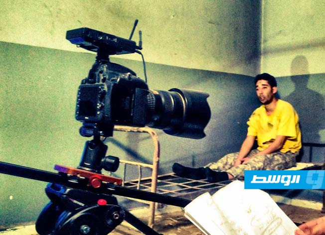 من كواليس تصوير مسلسل «كييخ لاند» لنزار الحراري (بوابة الوسط)