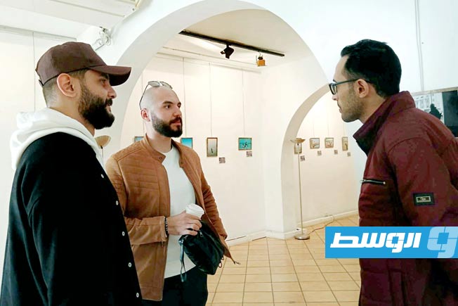 من معرض الصور الفوتوغرافية «حياتهم». فبراير 2025. (بوابة الوسط)