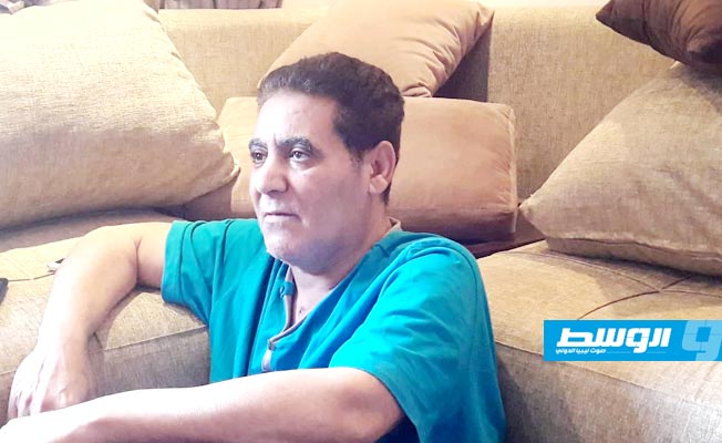 صالح الأبيض، القاهرة أبريل 2018 (بوابة الوسط)