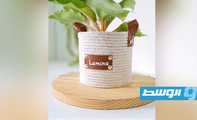 إعادة تدوير علب الحليب وصناعة أجمل الديكورات (أرشيفية: الإنترنت)