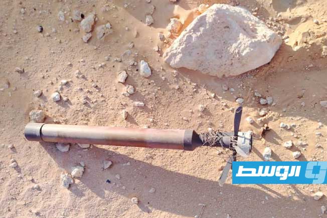 إزالة مخلفات حرب من ككلة والرجبان والزنتان وتيجي في الجبل الغربي. (هيئة السلامة الوطنية)