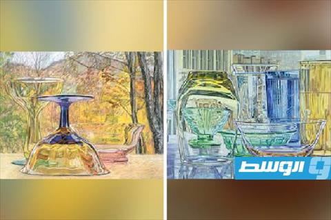 الفنانة التشكيلية الأميركية «جانيت فيش»