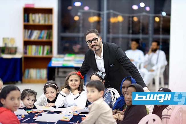 افتتاح «ليالي مصراتة الثقافية» (فيس بوك)