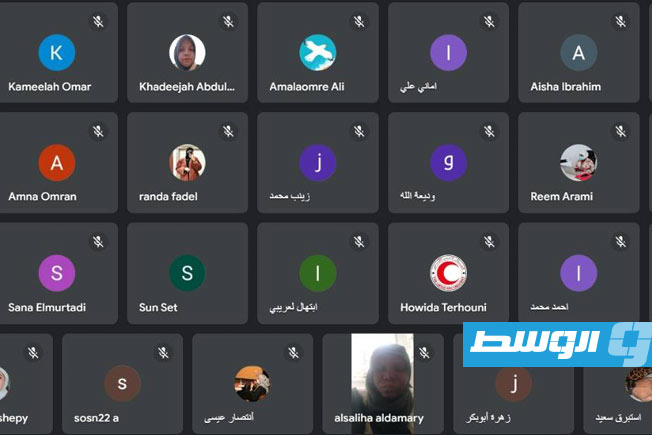 الاجتماع التحجضيري لحملة سفيرات التوعية للجيلين الثاني والثالث، الخميس 30 يناير 2025. (مفوضية الانتخابات)