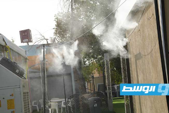 جانب من مخيمات الحجاج الليبييين في عرفات، السبت 24 مايو 2025 (الهيئة العامة لشؤون)