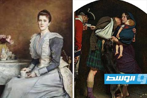الفنان التشكيلي الإنجليزي «جون إيفرت ميليه»