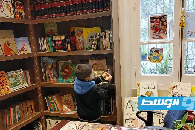 مكتبة كامل حسن المقهور ترصد ثمار عامها الأول. (فيسبوك)