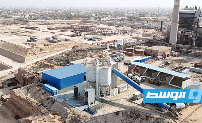 مشروع محطة غرب طرابلس البخارية (الشركة العامة للكهرباء)