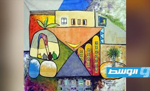 الفنان التشكيلي السعودي عبدالله حمّاس