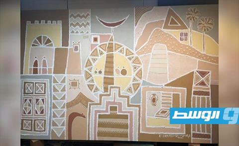 الفنان التشكيلي السعودي عبدالله حمّاس