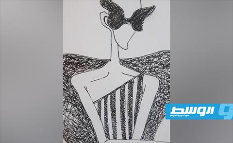 الفنانة التشكيلية فايزة الغناي