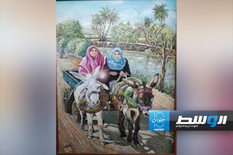الفنان التشكيلي المصري أسامة الليثي