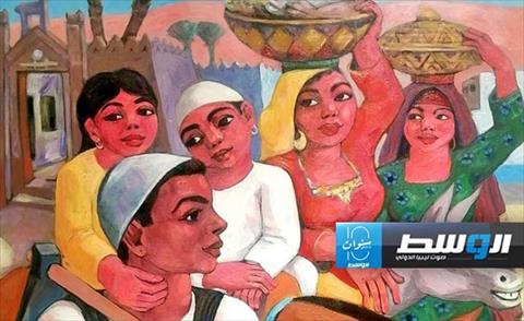 الفنان التشكيلي المصري الدكتور أحمد سليم