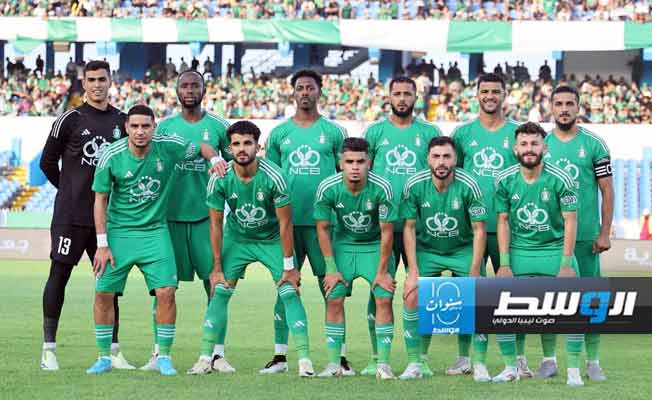 فريق الأهلي طرابلس، الأحد 18 أغسطس 2024. (تصوير: محمود دردور، بوابة الوسط)