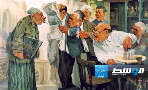 الفنان التشكيلي المصري محسن أبوالعزم