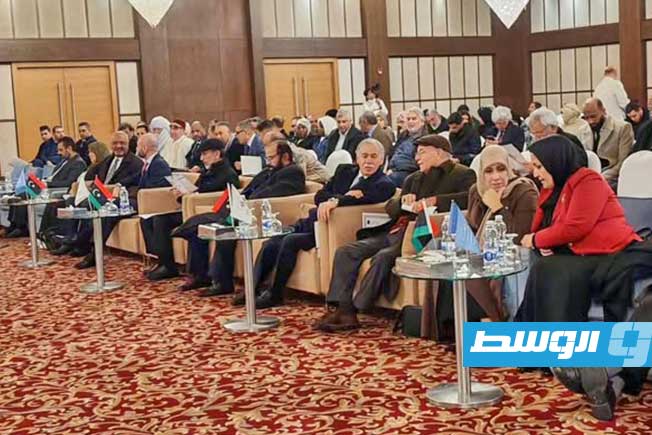 جانب من فعاليات الملتقى الأول للأحزاب السياسية ومؤسسات المجتمع المدني، السبت 18 يناير 2025 (فيسبوك)