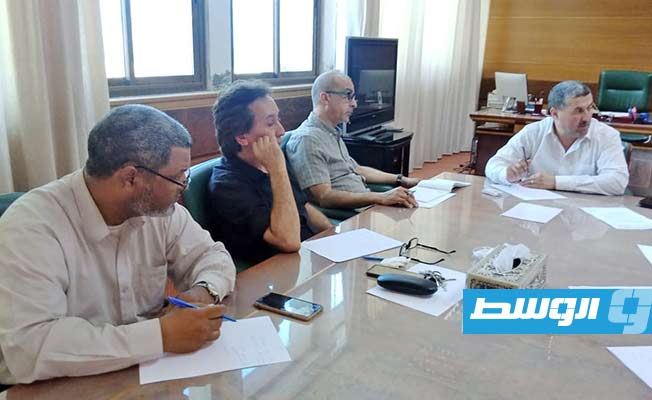 جانب من الاجتماع. (وزارة السياحة والصناعات التقليدية)