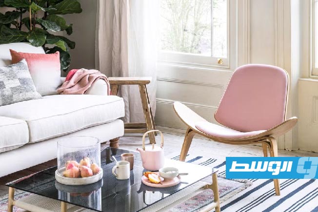 نموذج لتصميم عصري لغرفة المعيشة. (موقع هاوس بيوتيفول)