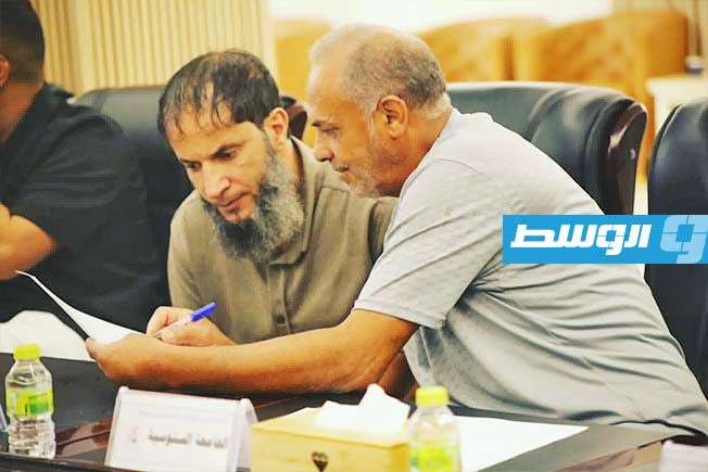 قرعة الدوري الليبي لكرة القدم المصغرة للموسم الرياضي 2025-2026. (فيسبوك)