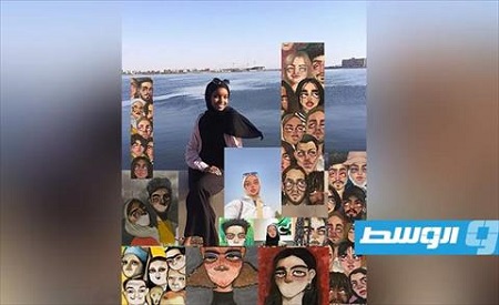 التشكيلية فاطمة موسى علي وإبداع رسم الصمت