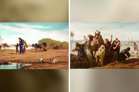 الفنان التشكيلي البريطاني «فريدريك جودال»