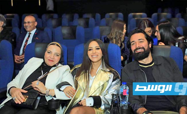 من العرض الخاص لفيلم «المحكمة» (خاص لـ بوابة الوسط)