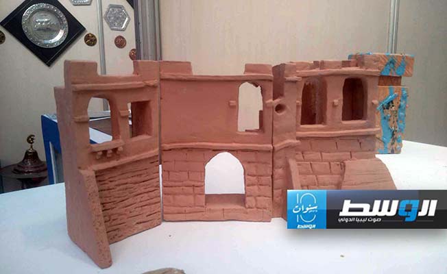جانب من أقسام المعرض. (بوابة الوسط)
