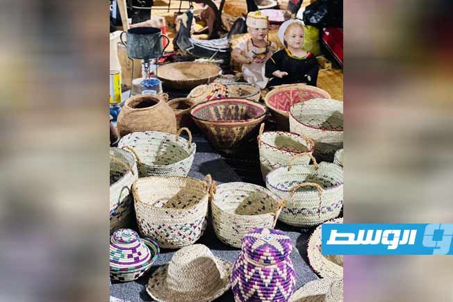 معرض لـ«التراث الليبي» في مهرجان صيف بنغازي 2025 (فيسبوك)