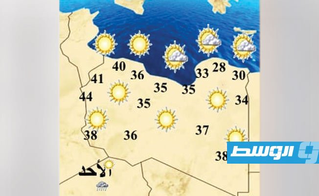 حالة الطقس المتوقعة (السبت 4 سبتمبر 2021)