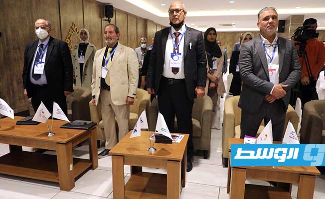 أعمال المؤتمر الليبي الأول للقدم السكري, (وزارة الصحة)