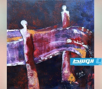 مريم الصيد وإبداع الثلج والشمس