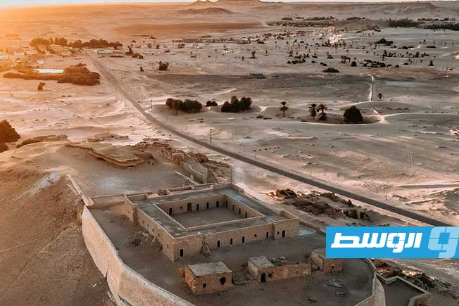 صورة للمصور الليبي حامد الزرقاني يوثق جمال الطبيعة في ليبيا (فيسبوك)