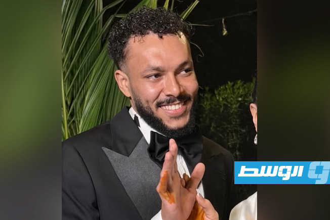زواج الفنان ويجز من نور مصممة الازياء العراقية (فيسبوك)