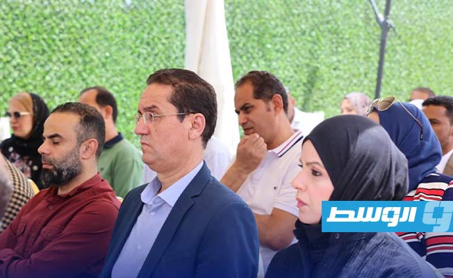 جانب من اختتام البرنامج التدريبي الذي أقامته البعثة الأممية لموظفين بوزارة الداخلية (الوزارة)