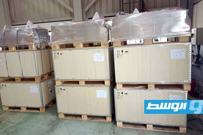 بطاريات جديدة لمنظومات التغذية مخصصة لمحطة كهرباء الزاوية، الخميس 4 ديسمبر 2025 (الشركة العامة للكهرباء)