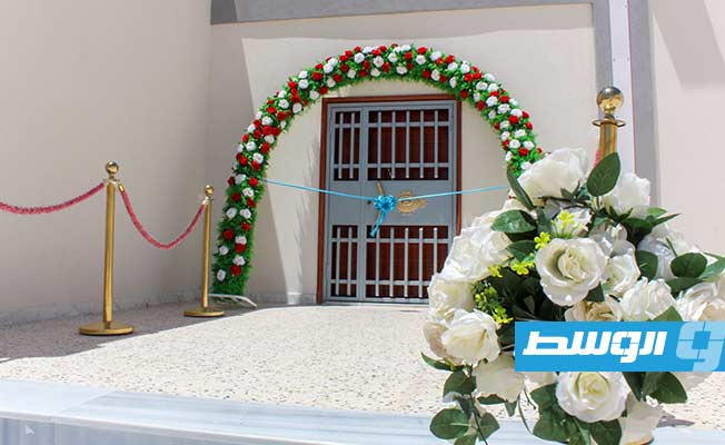 مدرسة المروج للتعليم الأساسي في الزنتان عقب تسليمها إلى مراقبة البلدية. (الصفحة الرسمية للمراقبة)