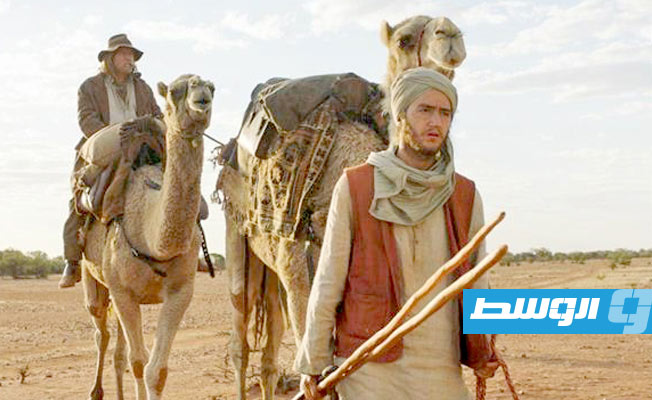 أحمد مالك في مشهد من فيلمه الإيطالي "The Furnace" (خاص لـ بوابة الوسط)