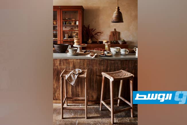 ديكور بسيط لتجهيز المطبخ لاستقبال فصل الخريف. (موقع هاوس بيوتيفول)