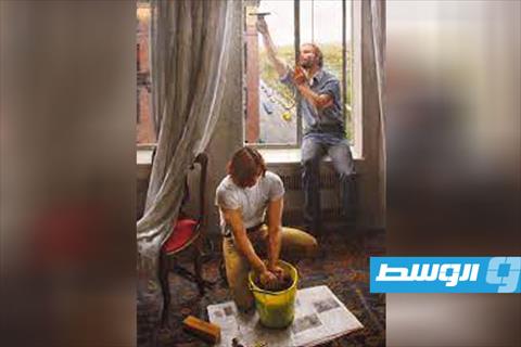 الفنان التشكيلي الأميركي «جون كوخ»