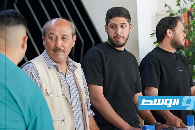 مغادرة حجاج بيت الله الحرام من مصراتة إلى جدة، 17 مايو 2025 (مطار مصراتة)