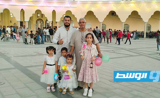 من احتفالات مدينة طبرق بذكرى المولد النبوي الشريف، 8 أكتوبر 2022. (بوابة الوسط)